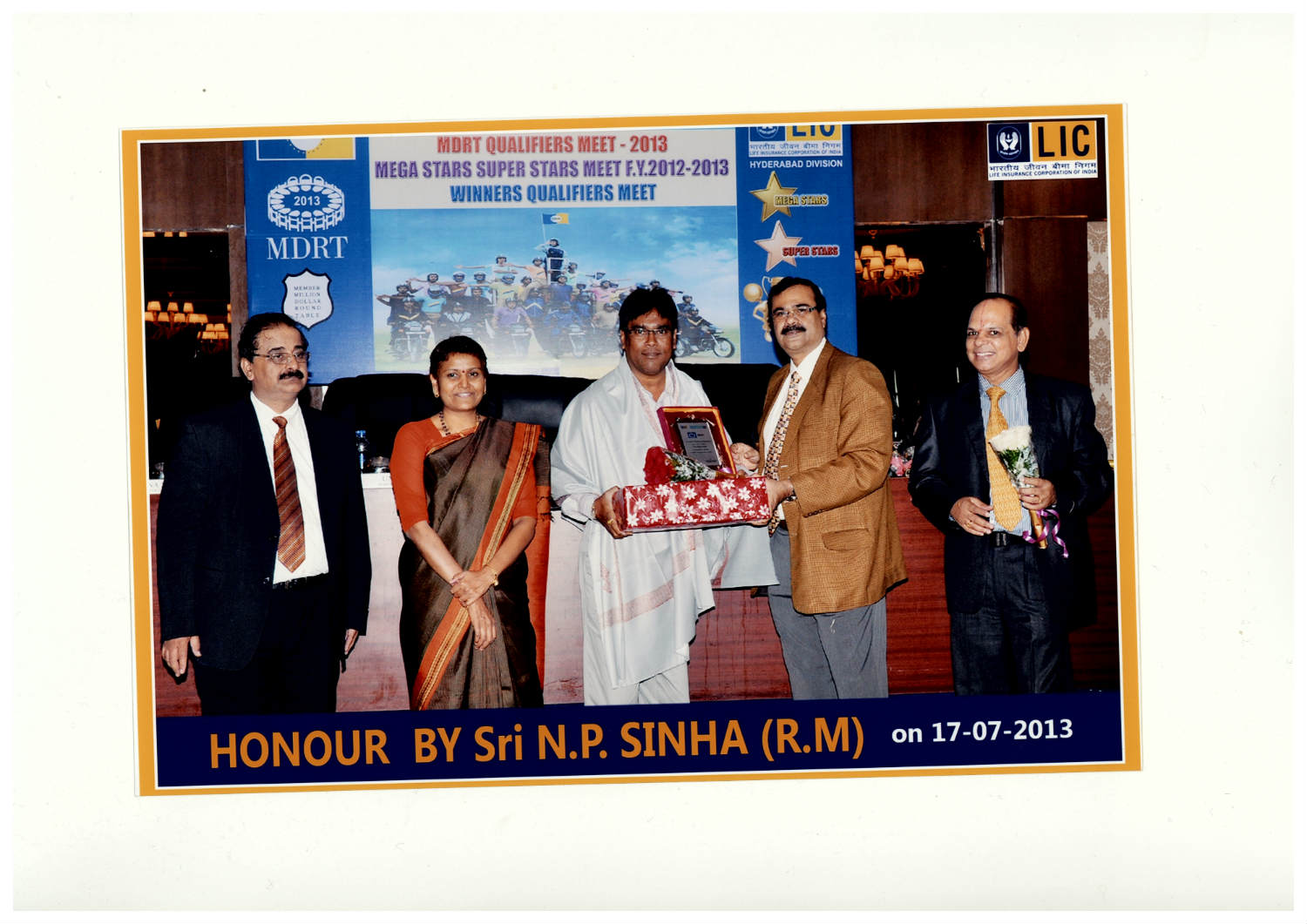 R M SINHA MM WITH MDRT CERT