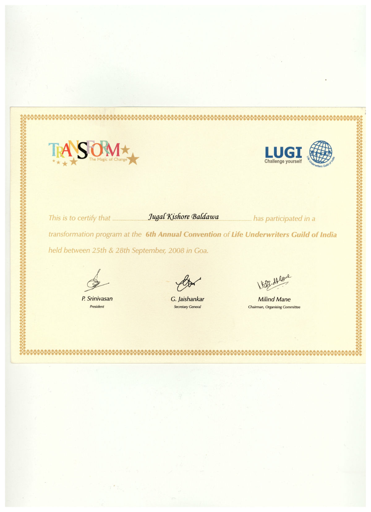 LUGI CERT